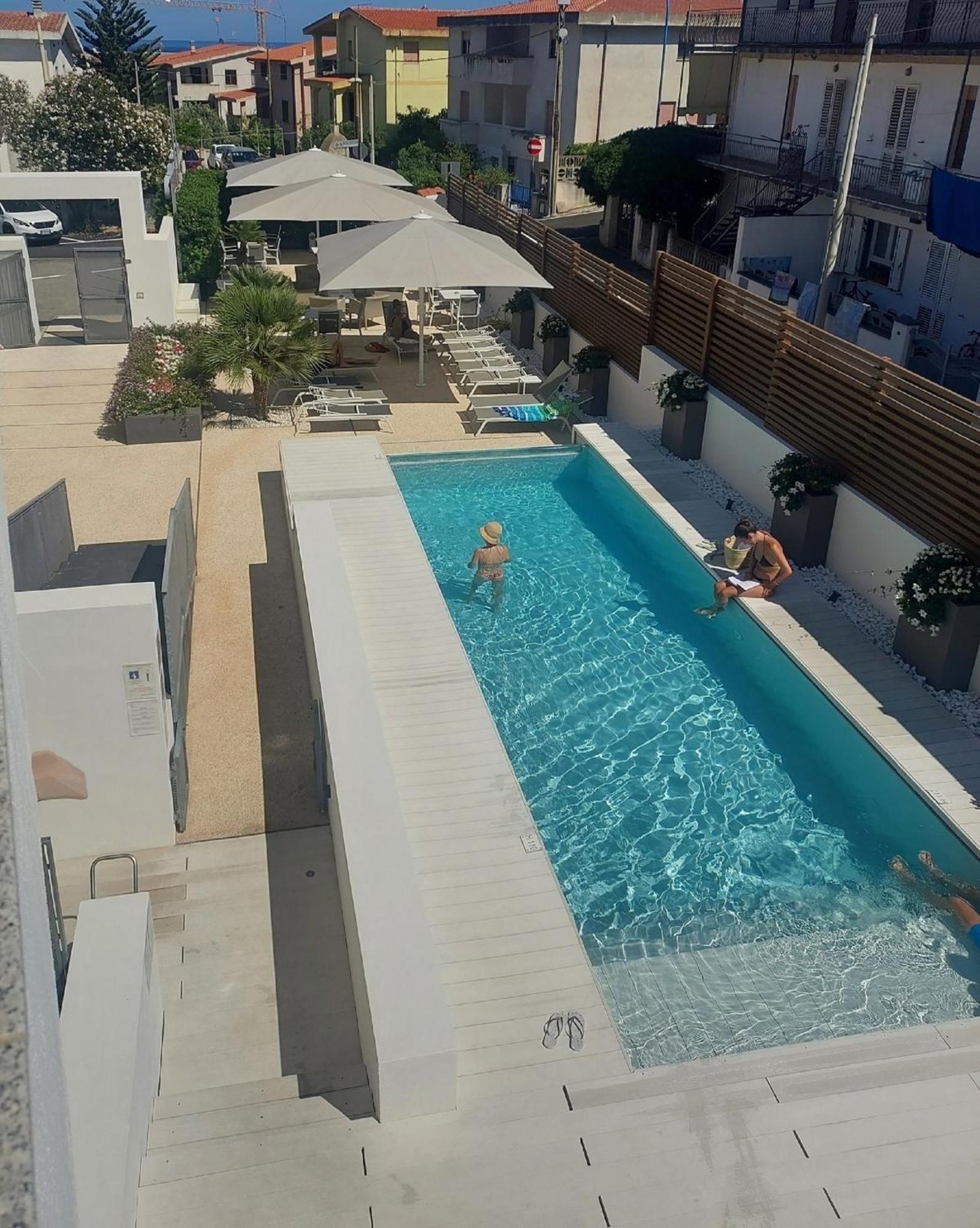 Hotel Nettuno Cala Gonone Exterior photo
